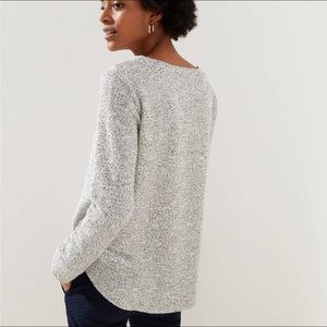 LOFT Crew Neck Knit Sweater